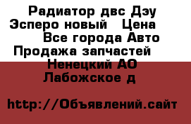 Радиатор двс Дэу Эсперо новый › Цена ­ 2 300 - Все города Авто » Продажа запчастей   . Ненецкий АО,Лабожское д.